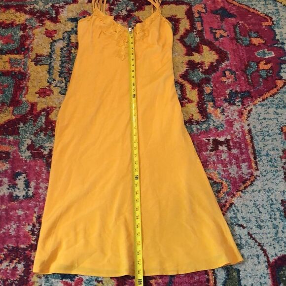 NWT Show Me Your Mumu - Yellow Slip Dress - XS - Picture 12 of 16